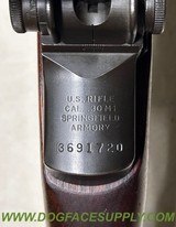 ORIGINAL M1C Garand Sniper's Rifle/ Complete with verification letter! - 4 of 19