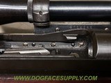 ORIGINAL M1C Garand Sniper's Rifle/ Complete with verification letter! - 19 of 19