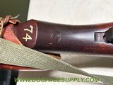 ORIGINAL M1C Garand Sniper's Rifle/ Complete with verification letter! - 7 of 19