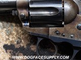 RARE Colt U.S. 1877 Double Action .41 Colt Philippine Revolver/ 6