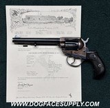 RARE Colt U.S. 1877 Double Action .41 Colt Philippine Revolver/ 6