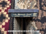 Colt 1903 Hammerless w/Factory Numbered Box, Papers, & Colt Historical Letter - 1928 - 20 of 20