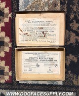 1929 Colt Model 1903 Hammerless w/Factory Numbered Box & Papers - 20 of 20