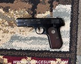 1929 Colt Model 1903 Hammerless w/Factory Numbered Box & Papers - 3 of 20