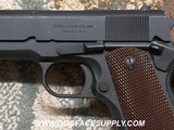 WW2 1944 Ithaca 1911A1 Navy Rebuild/CMP/All Correct/C&R eligible - 10 of 20