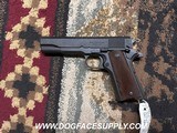 WW2 1944 Ithaca 1911A1 Navy Rebuild/CMP/All Correct/C&R eligible - 3 of 20
