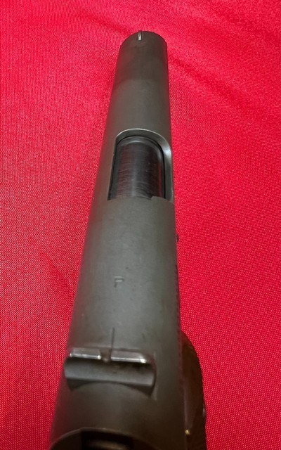 Colt 1911, M1911A1, .45ACP, US Army, Made in 1941 with US Holster, SN#739765 - Image 7 of 15