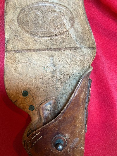 Colt 1911, M1911A1, .45ACP, US Army, Made in 1941 with US Holster, SN#739765 - Image 13 of 15