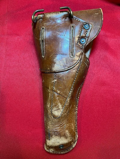 Colt 1911, M1911A1, .45ACP, US Army, Made in 1941 with US Holster, SN#739765 - Image 12 of 15