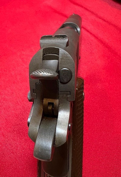 Colt 1911, M1911A1, .45ACP, US Army, Made in 1941 with US Holster, SN#739765 - Image 6 of 15