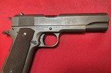 Colt 1911, M1911A1, .45ACP, US Army, Made in 1941 with US Holster, SN#739765 - Image 5 of 15