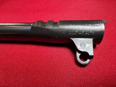 Colt 1911, M1911A1, .45ACP, US Army, Made in 1941 with US Holster, SN#739765 - Image 15 of 15