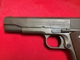 Colt 1911, M1911A1, .45ACP, US Army, Made in 1941 with US Holster, SN#739765 - Image 4 of 15