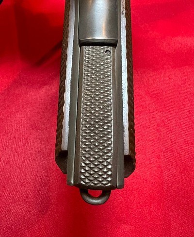 Colt 1911, M1911A1, .45ACP, US Army, Made in 1941 with US Holster, SN#739765 - Image 10 of 15