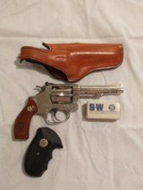 Smith & Wesson mod. 34-1 .22/32 Kit Gun - 1 of 3