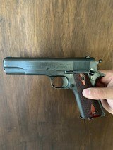 Colt 1911 .45 1918 Manufacture - 1 of 14