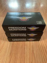 Freedom Munitions .30-06 147 Grain FMJ Brass 60 Rounds - 1 of 4