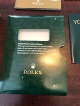 Rolex
Submariner Date black face stainless steel watch automatic - 3 of 11