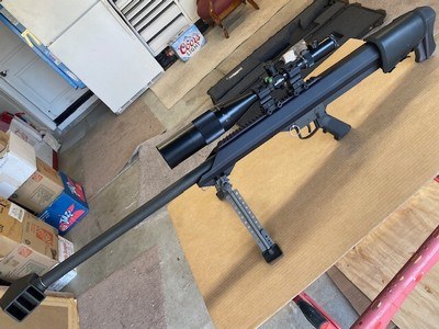 Barrett 99 .50BMG