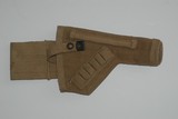 CANVAS HOLSTER MADE IN ENGLAND - 1 of 7