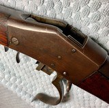 Sharps-Borchardt Model 1878 45-70 in EXCELLENT Condition and SHOOTS Perfectly (see vid link) - 10 of 15