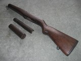 M1 Garand Stock USGI Springfield Armory RIA EB Marked Walnut Rock Island Arsenal - 1 of 10