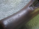M1 Garand Stock USGI Springfield Armory RIA EB Marked Walnut Rock Island Arsenal - 7 of 10