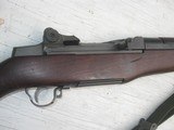 Springfield Armory M1 D Garand 30-06 Sniper Rifle USMC Rebuild USGI WW2 RARE W/Extras - 4 of 15