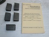 Springfield Armory M1 D Garand 30-06 Sniper Rifle USMC Rebuild USGI WW2 RARE W/Extras - 3 of 15