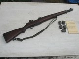 Springfield Armory M1 D Garand 30-06 Sniper Rifle USMC Rebuild USGI WW2 RARE W/Extras - 1 of 15