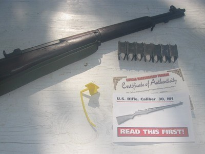 M1 Garand 3006 CMP Certified HRA USGI All Correct Parts Rare - Image 3 of 15
