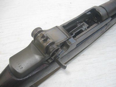 M1 Garand Rifle W/Extras WW2 Springfield Armory 1945 Original Barrel Correct Parts CMP Certified RARE - Image 3 of 12