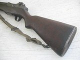 M1 Garand Rifle W/Extras WW2 Springfield Armory 1945 Original Barrel Correct Parts CMP Certified RARE - Image 7 of 12