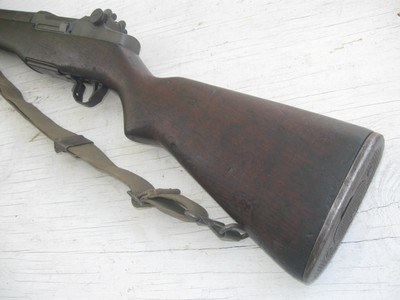 M1 Garand Rifle W/Extras WW2 Springfield Armory 1945 Original Barrel Correct Parts CMP Certified RARE - Image 7 of 12