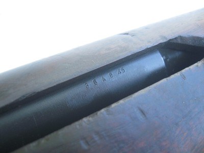M1 Garand Rifle W/Extras WW2 Springfield Armory 1945 Original Barrel Correct Parts CMP Certified RARE - Image 6 of 12