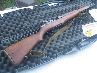 M1 Garand Rifle WW2 1942 Rare 3006 CMP Certified Many Original/ Correct Parts + Extras - Image 1 of 15