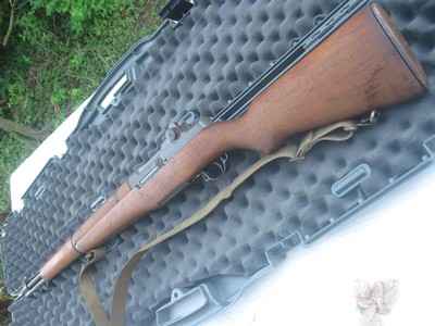 M1 Garand Rifle WW2 1942 Rare 3006 CMP Certified Many Original/ Correct Parts + Extras - Image 9 of 15