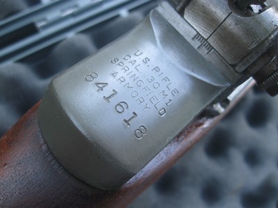 M1 Garand Rifle WW2 1942 Rare 3006 CMP Certified Many Original/ Correct Parts + Extras - Image 4 of 15