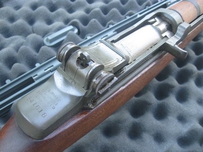 M1 Garand Rifle WW2 1942 Rare 3006 CMP Certified Many Original/ Correct Parts + Extras - Image 3 of 15