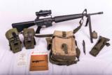 EXTREMELY RARE Colt SP1 AR15 Rifle Package - 1 of 3