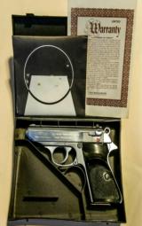 German Walther PPK/S Stainless .22 - 2 of 4