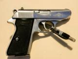 German Walther PPK/S Stainless .22 - 1 of 4