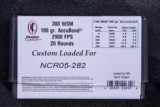 Limited Edition Nosler NCR 300 WSM 1 of 500 - 7 of 8
