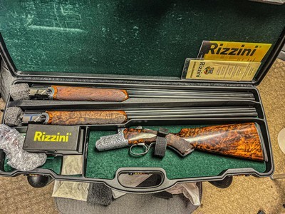Rizzini Round Body Deluxe 2 Barrel Set 20/28 - Image 1 of 5