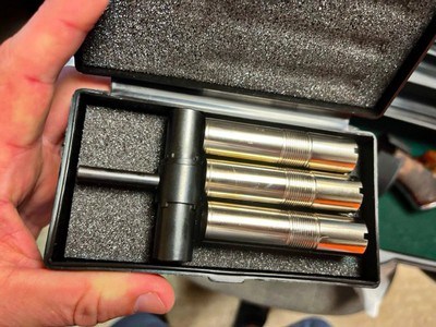 Rizzini Round Body Deluxe 2 Barrel Set 20/28 - Image 5 of 5
