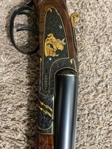 LC Smith Custom Engraved Dragon 16 Gauge - Image 2 of 4