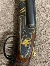 LC Smith Custom Engraved Dragon 16 Gauge - Image 1 of 4