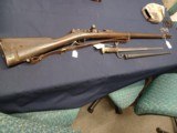 M1874 French Gras St. Etienne Arsenal With Bayonet - 1 of 7