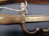 M1874 French Gras St. Etienne Arsenal With Bayonet - 4 of 7