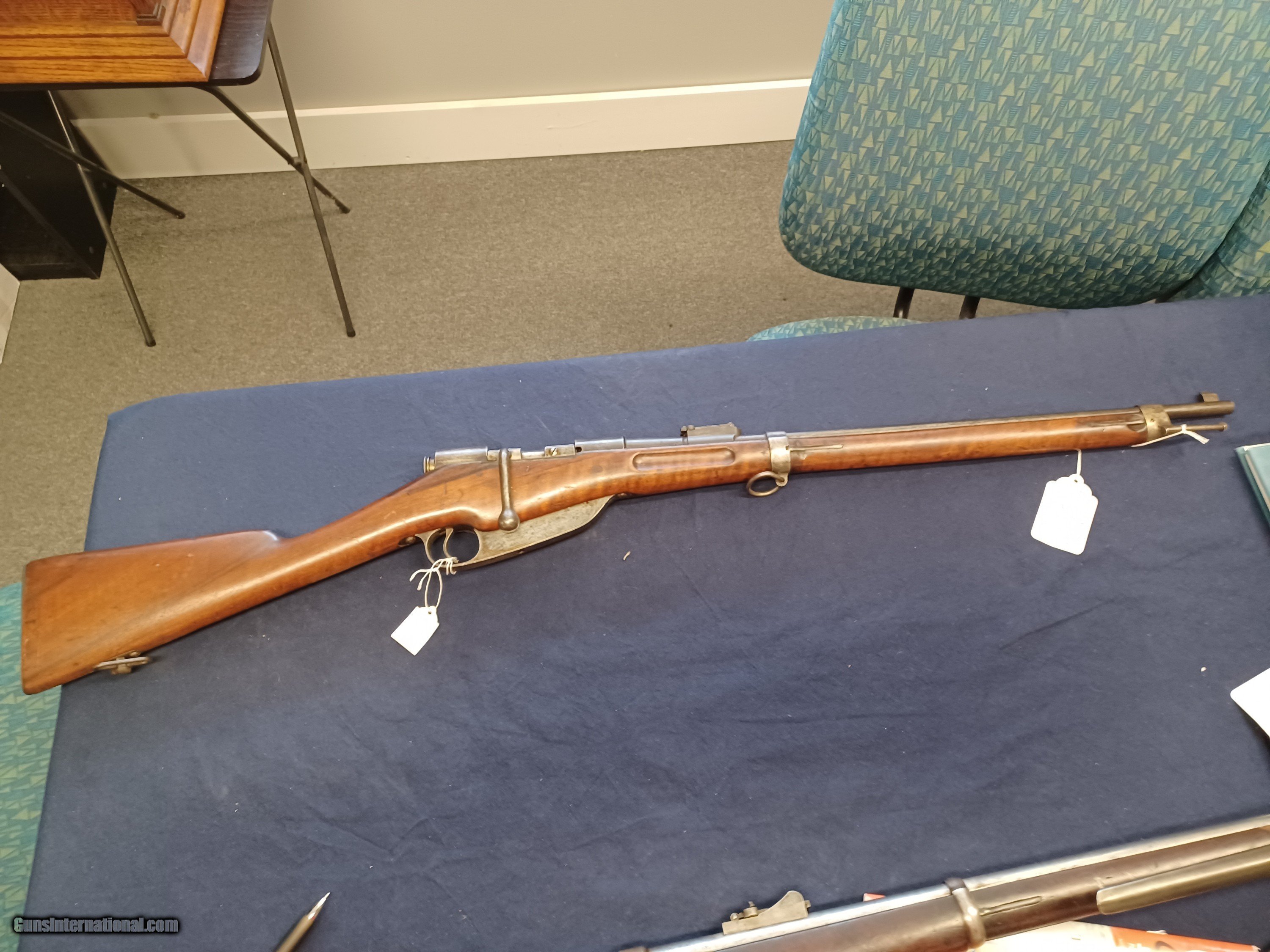 French M71 Daudeteau Indochina Trials Carbine 6.5 x 53.3mm